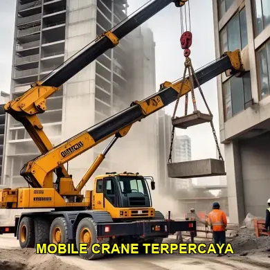 Keunggulan Mobile Crane untuk Konstruksi Proyek Perumahan